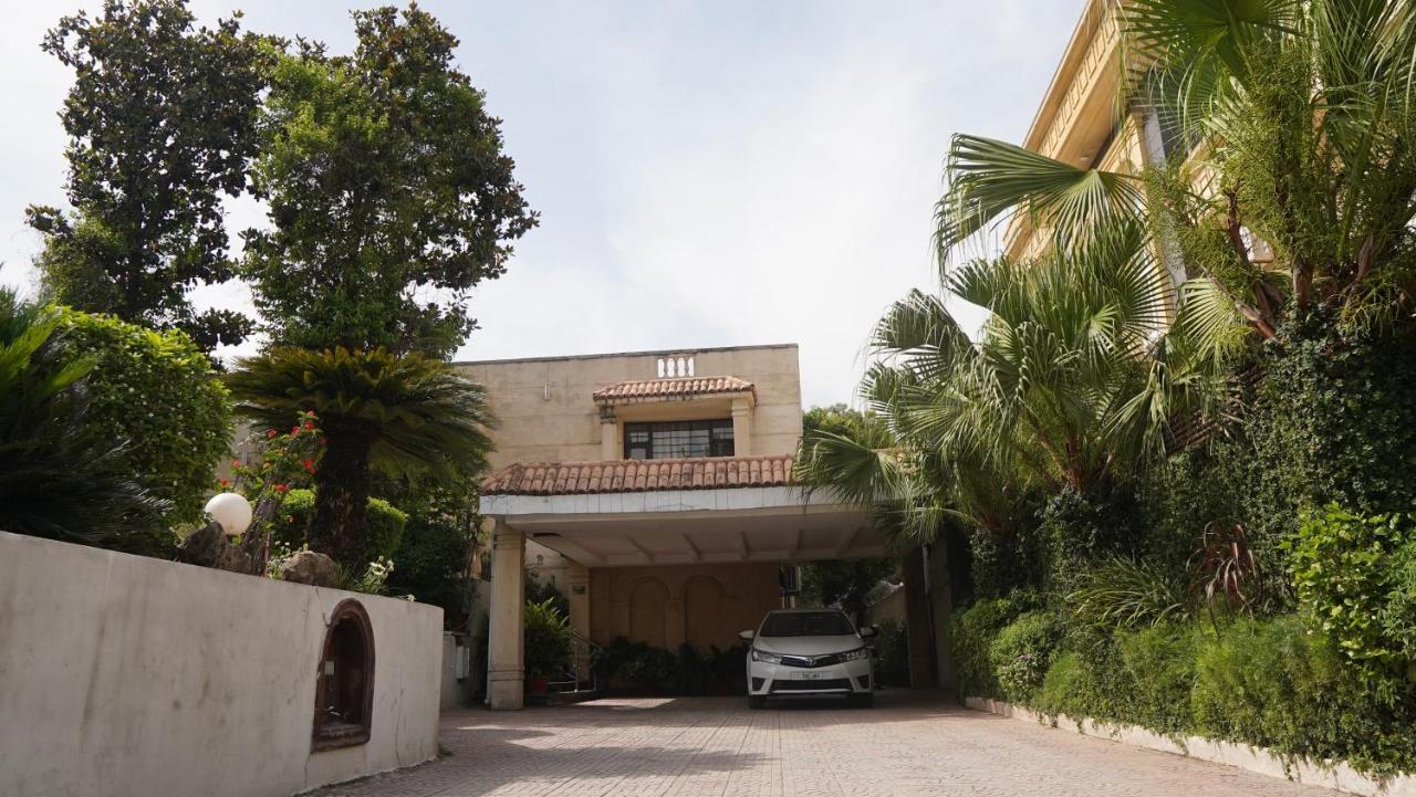 Hotel Magnolia Boutique House Islamabad Zewnętrze zdjęcie